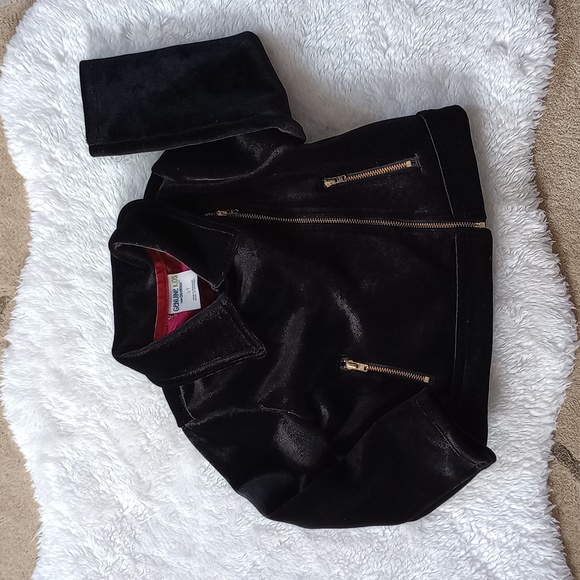 Genuine Kids Oshkosh toddler velvet jacket 3T - Picture 3 of 5